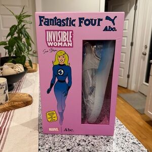 Puma Advisory Board Crystals x Fantastic Four Invisible Woman BLIND BLISTER PACK